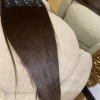 Best 7 fasce liscia con clip castano scuro Extension Castane