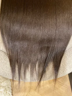 Best 7 fasce liscia con clip castano scuro Extension Castane