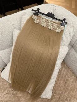 Discount 7 fasce liscia con clip K16 Extension Bionde|Code Basi Nere