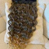 Outlet 7 fasce onde morbide con clip biondo degradè Extension Bionde|Code Basi Castane