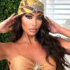 Clearance Bandana gialla brown fantasia Bikini|Bikini