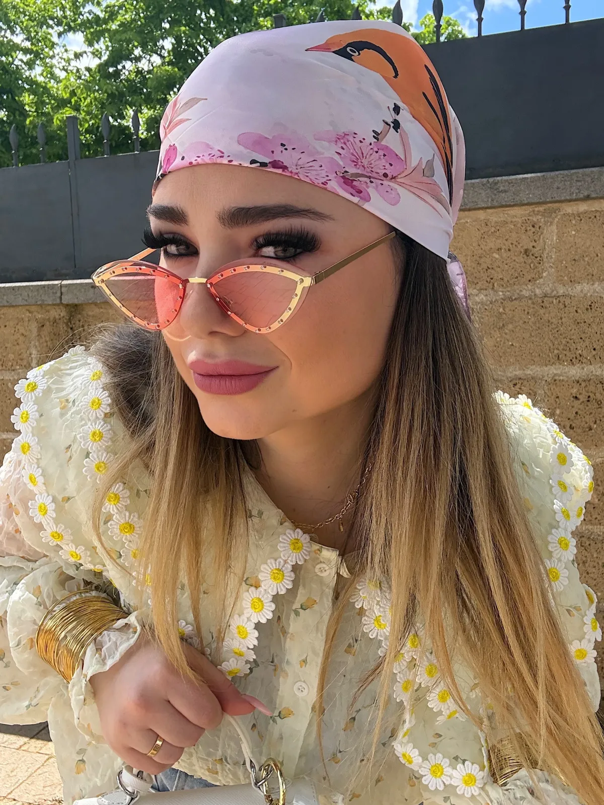 Best Bandana spring rosa Bikini|Bikini