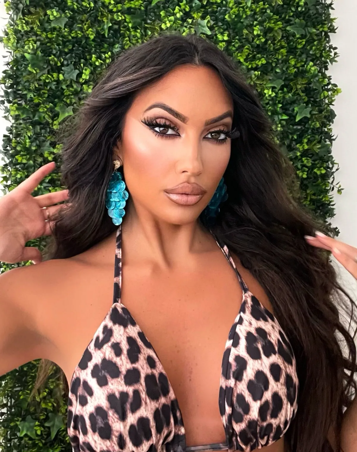 Hot Bikini animalier tre pezzi Bikini|Bikini