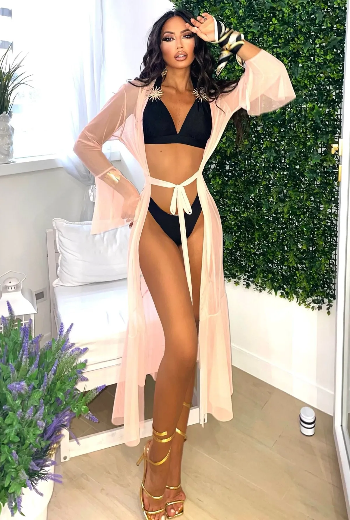 Sale Bikini con sole nero Bikini|Bikini