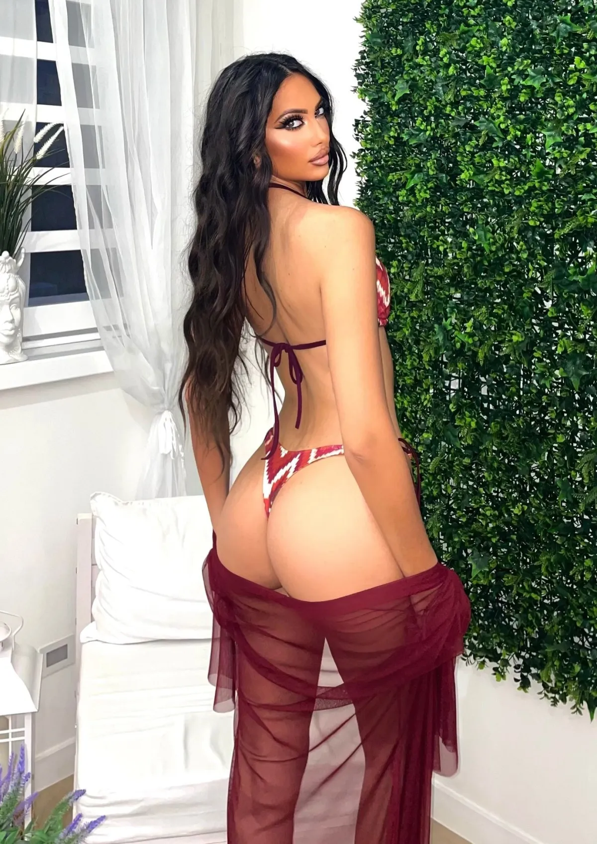 New Bikini etnico con gioiello sul davanti Bikini|Bikini