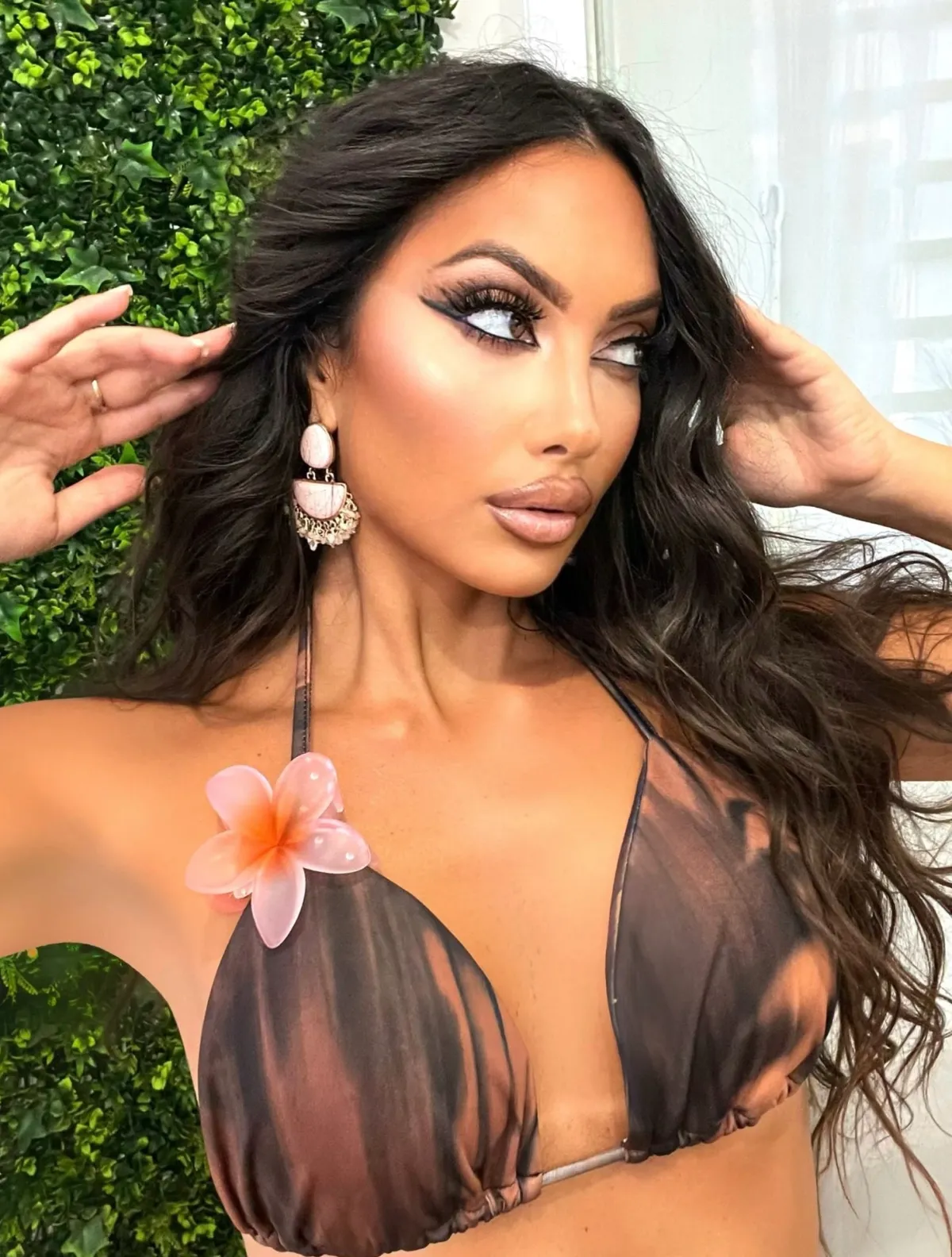 Sale Bikini flower mirage con gonna Bikini|Bikini