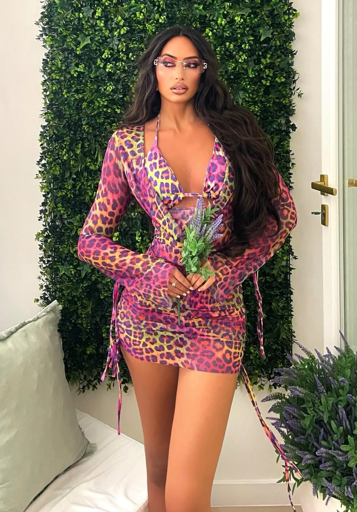 New Bikini Maculato tre pezzi Bikini|Bikini