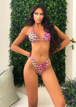 New Bikini Maculato tre pezzi Bikini|Bikini