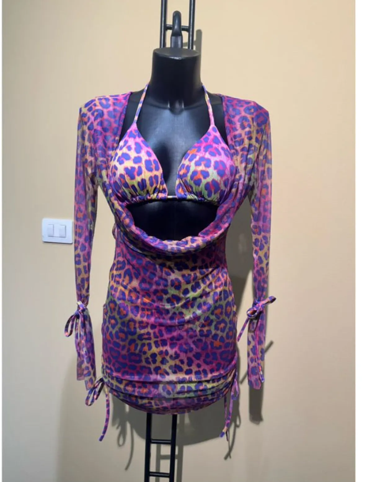 New Bikini Maculato tre pezzi Bikini|Bikini