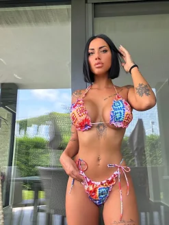 Sale Bikini multicolor Positano Bikini|Bikini