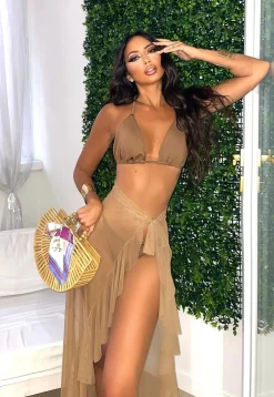 Hot Bikini tre pezzi fango Bikini|Bikini