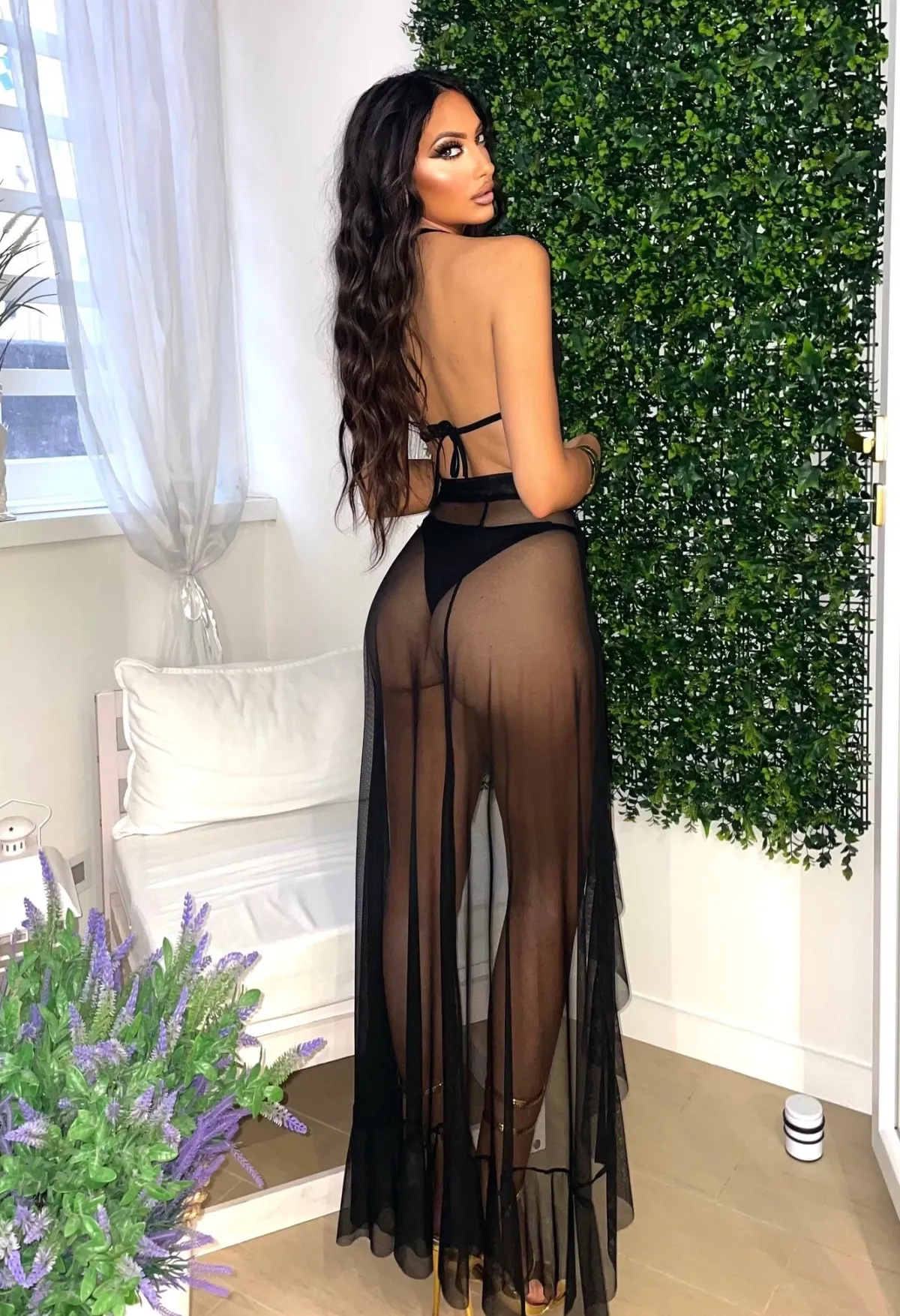 Hot Bikini tre pezzi nero Bikini|Bikini