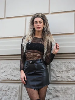 Best Body a rete con strass Body