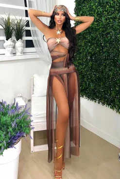 Hot Body due pezzi con stella nude Bikini|Bikini