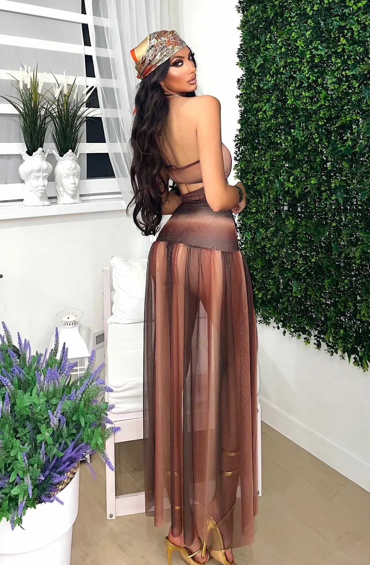 Hot Body due pezzi con stella nude Bikini|Bikini