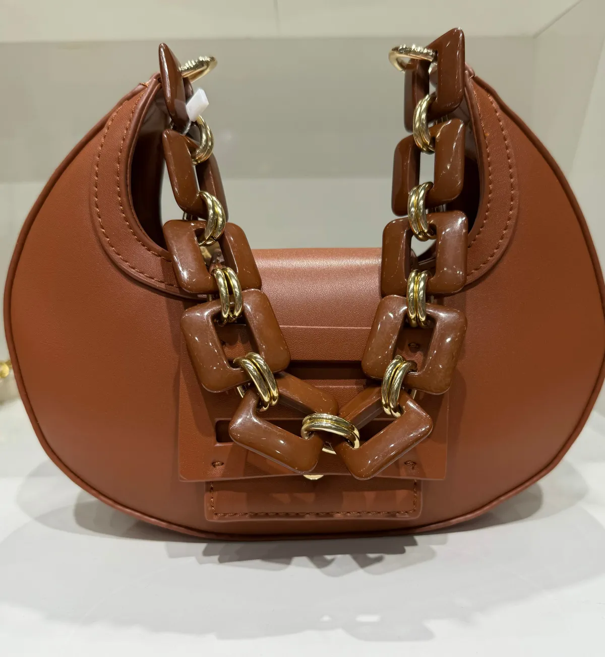 Online Borsa a mano con catena Borse