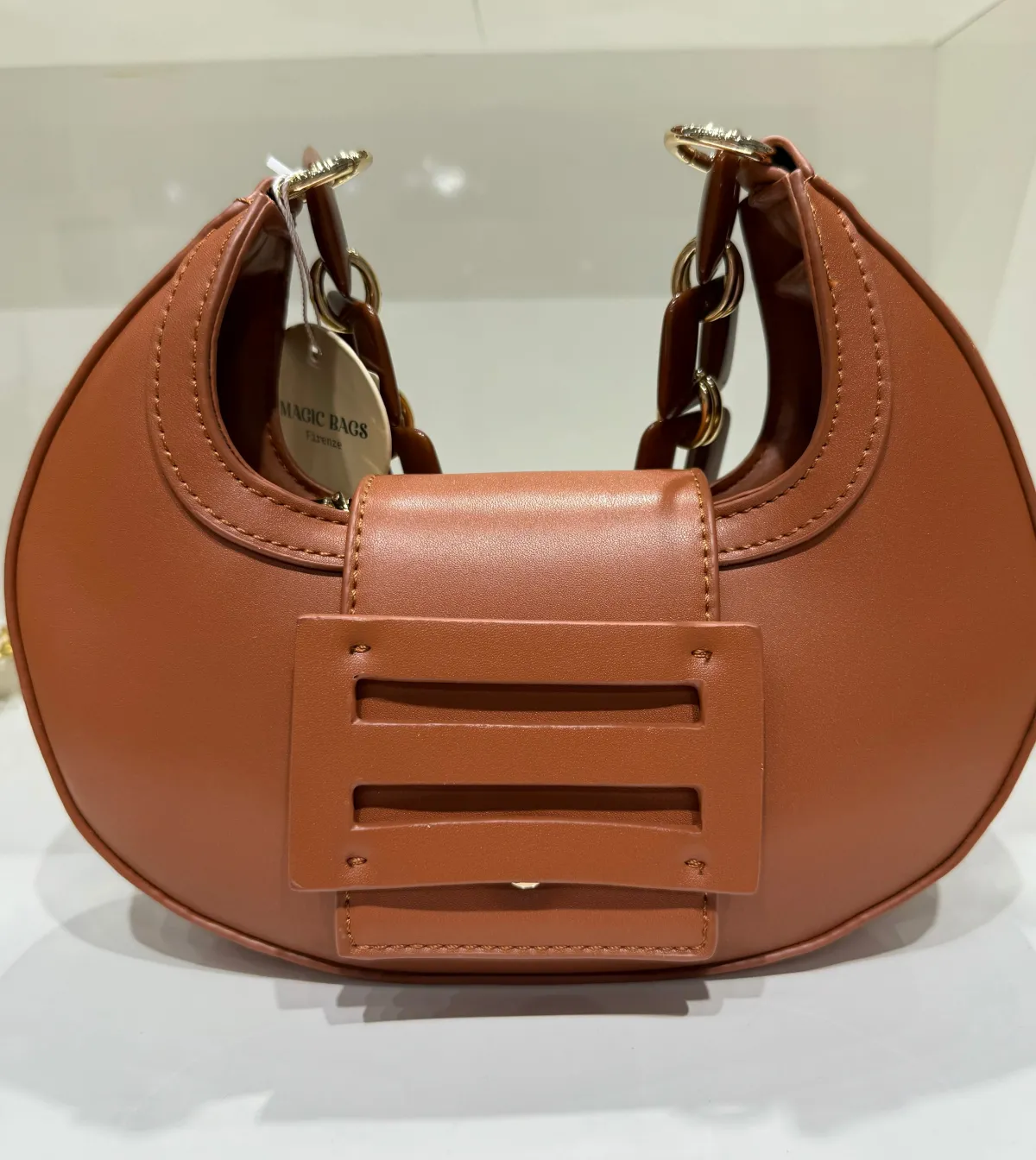 Online Borsa a mano con catena Borse