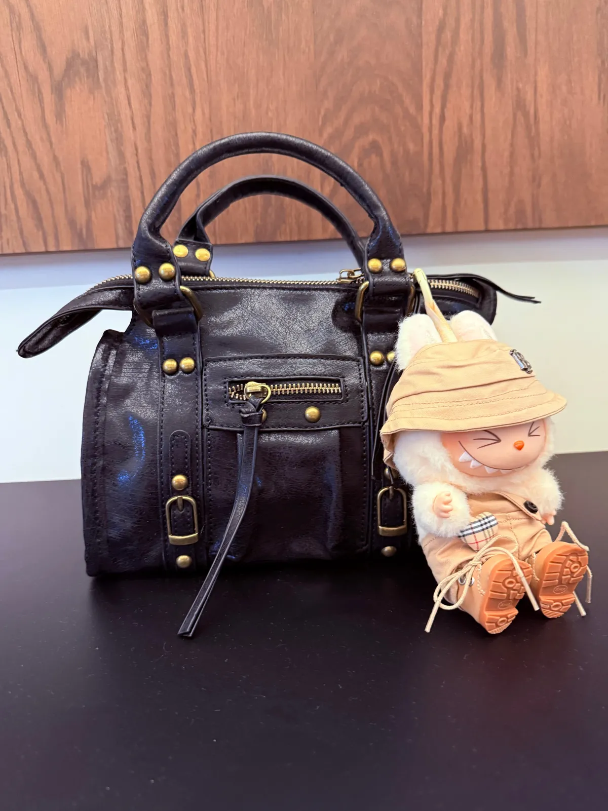 Discount Borsa aggressive girls nera Borse