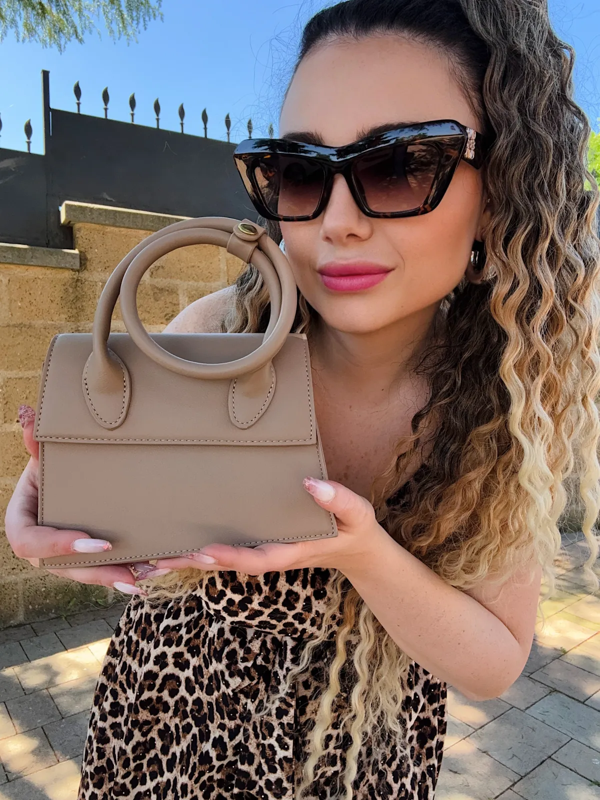Hot Borsa viral media vari colori Borse