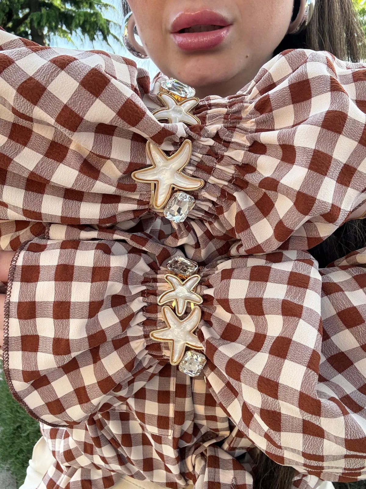 Online Bracciale con stelle gold Orecchini