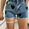 New Catenina gamba con strass | consegna 24/48h Pantaloni
