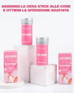 Hot Cera Stick Baby Hair Boomb per una coda perfetta + pettine in omaggio Accessori Per Code|Quali Prendere: