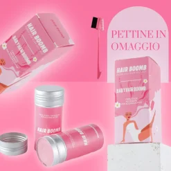 Hot Cera Stick Baby Hair Boomb per una coda perfetta + pettine in omaggio Accessori Per Code|Quali Prendere: