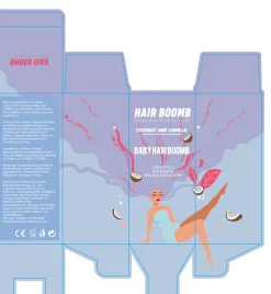 Hot Cera Stick Baby Hair Boomb per una coda perfetta + pettine in omaggio Accessori Per Code|Quali Prendere: