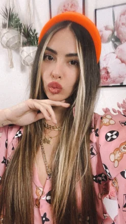 Hot Cerchietto imbottito Orecchini