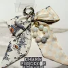 Online Charm per borsa fiocco bianco Charm Per Borse