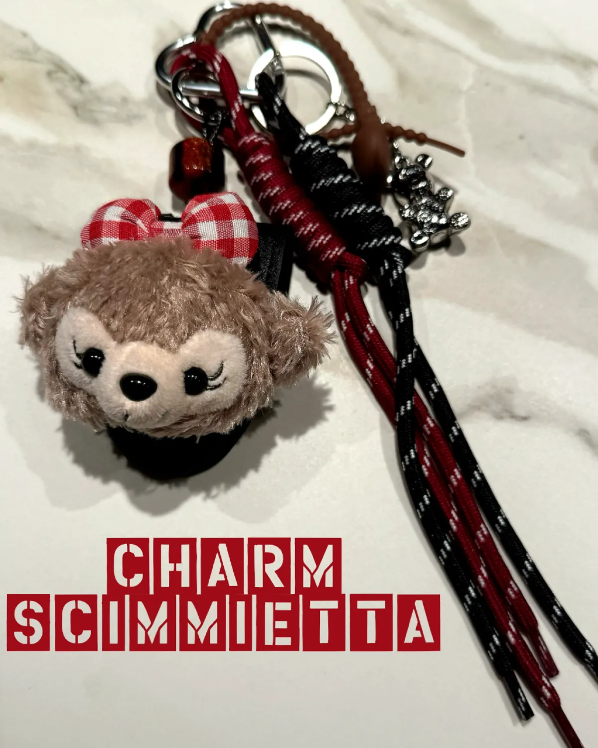 Hot Charm per borsa scimmietta Charm Per Borse