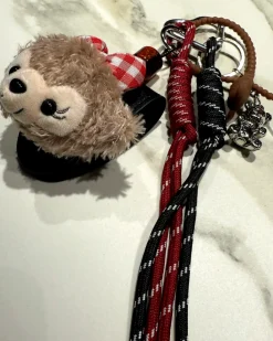 Hot Charm per borsa scimmietta Charm Per Borse