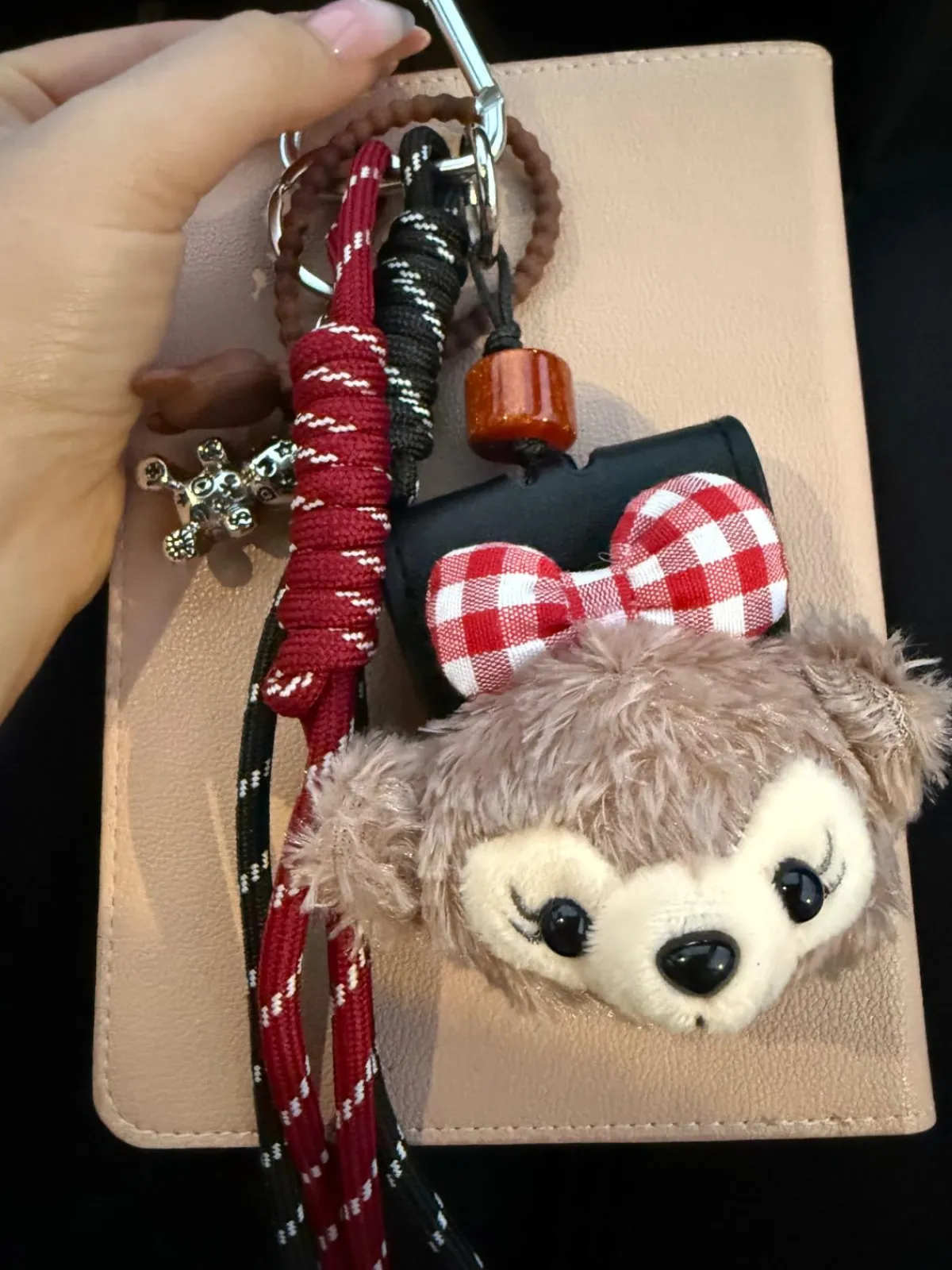 Hot Charm per borsa scimmietta Charm Per Borse