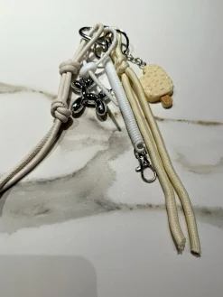 Online Charm per borse gelato bianco Charm Per Borse