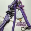 Outlet Charm per borse gelato lilla Charm Per Borse