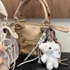 Hot Charm per borse orso bianco Charm Per Borse
