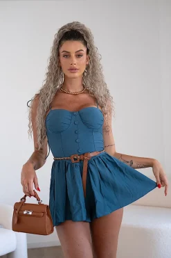 Best Cintura Camel con catena oro Cinture
