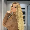 Online Clip Extension Riccia Biondo platino Code Per Bionde