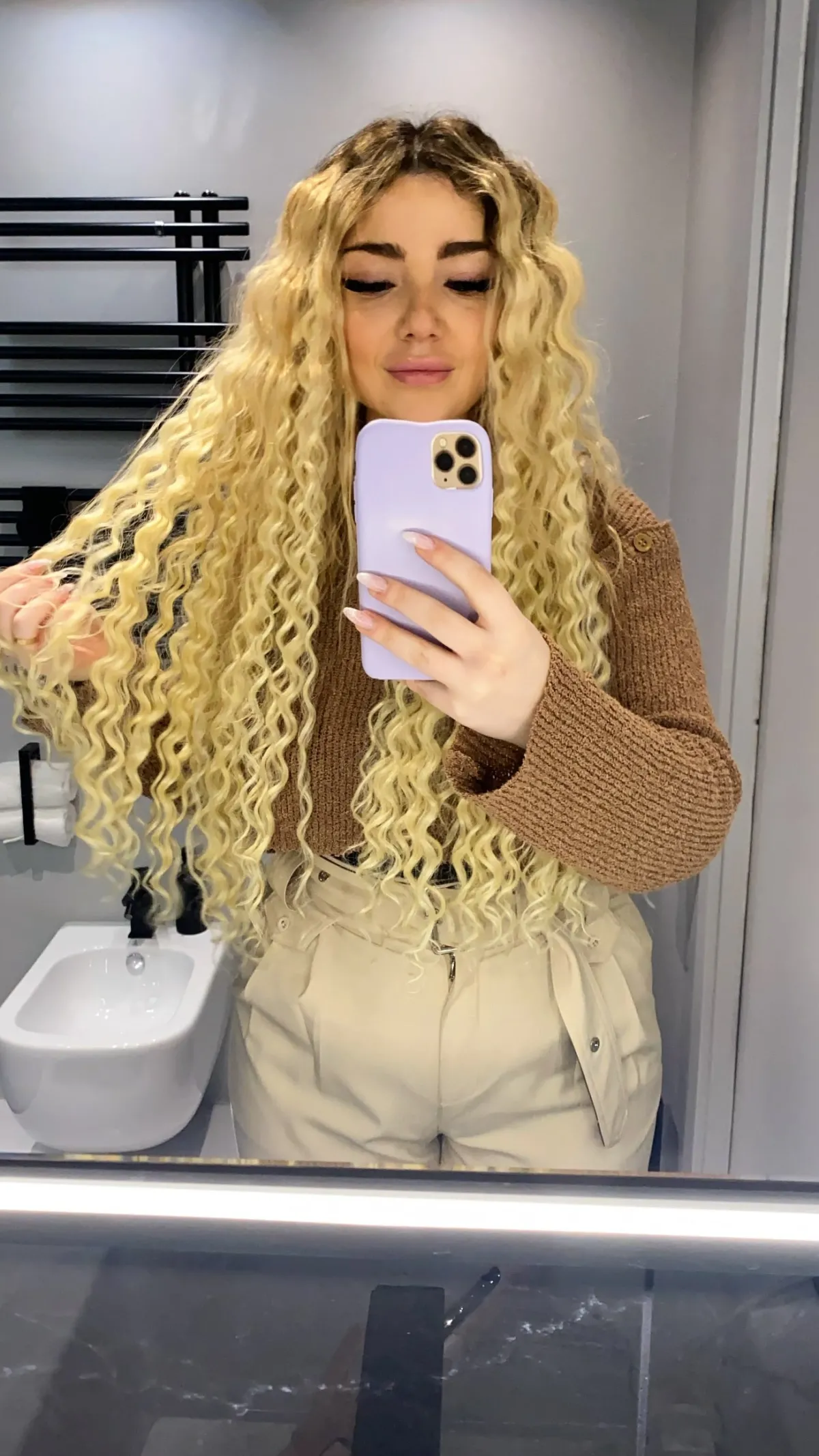 Online Clip Extension Riccia Biondo platino Code Per Bionde