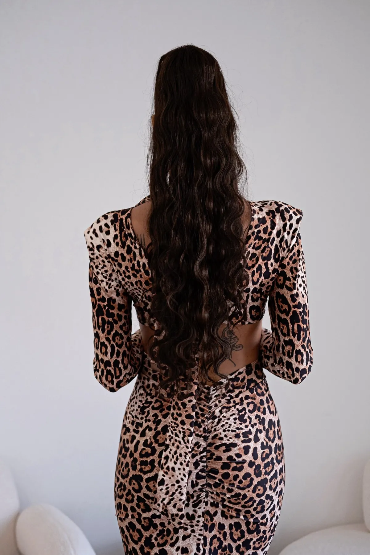 Sale Coda #6 effetto ondulate con Coulisse castano naturale Code Basi Nere|Code Basi Castane