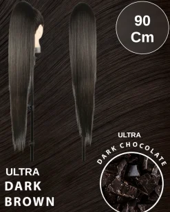 Sale Coda #2 extra long 90cm liscia con Coulisse nero naturale #2 Code Basi Castane