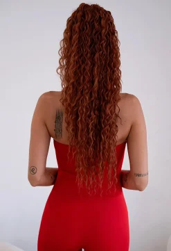 Clearance Coda #350 riccia con coulisse Ginger Code Basi Rosse