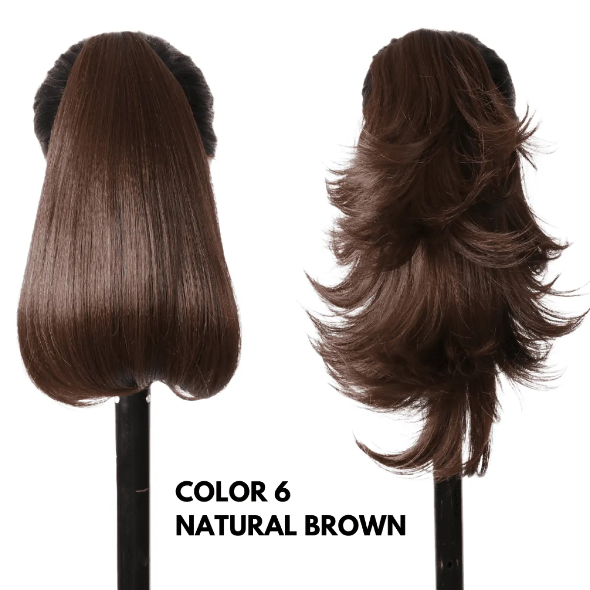 Fashion Coda doppio uso 30 cm vari colori Code Per Bionde