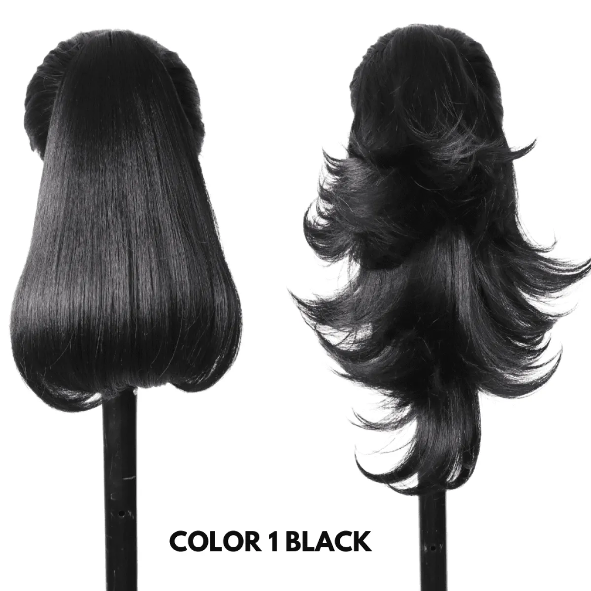 Fashion Coda doppio uso 30 cm vari colori Code Per Bionde