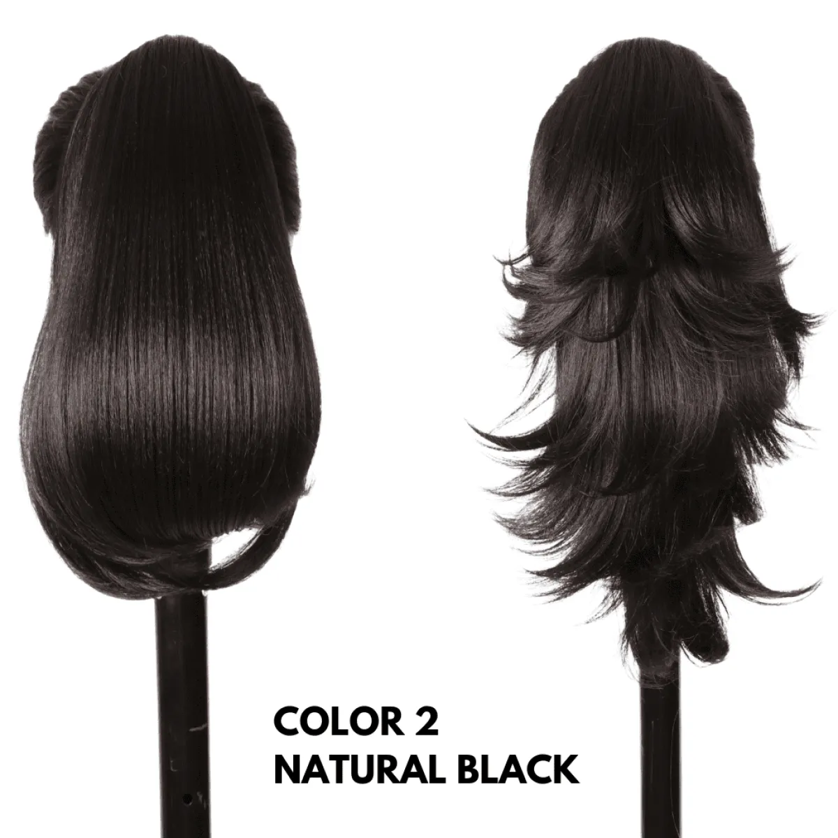 Fashion Coda doppio uso 30 cm vari colori Code Per Bionde
