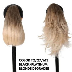 Fashion Coda doppio uso 30 cm vari colori Code Per Bionde
