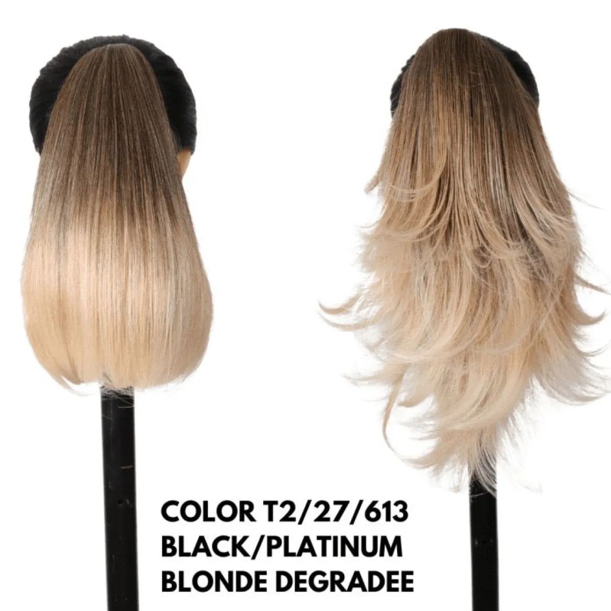 Fashion Coda doppio uso 30 cm vari colori Code Per Bionde