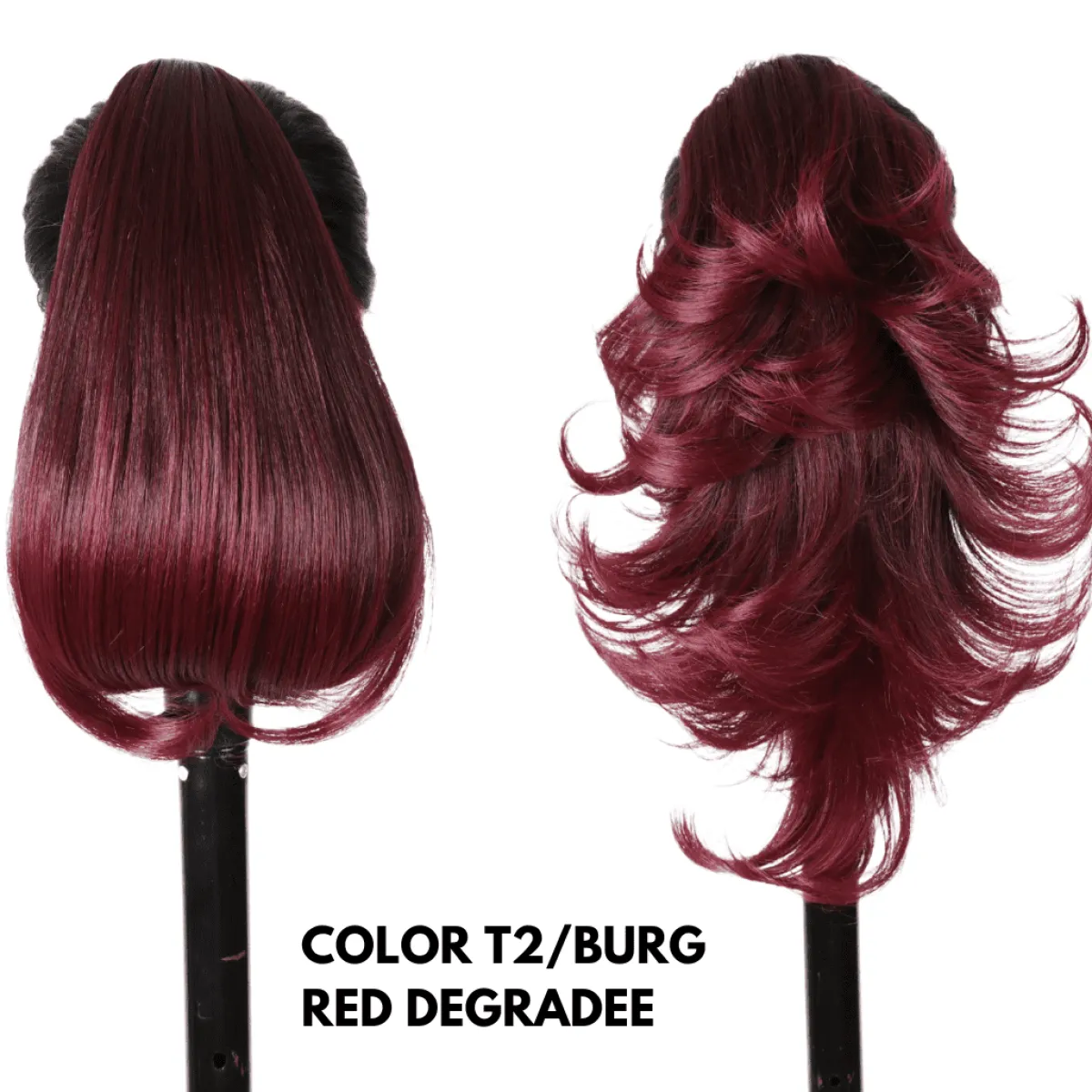 Fashion Coda doppio uso 30 cm vari colori Code Per Bionde