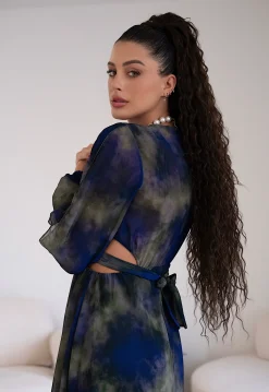 Sale Coda extra long 90cm Riccia con Coulisse vari colori Code Per Bionde|Code Basi Castane