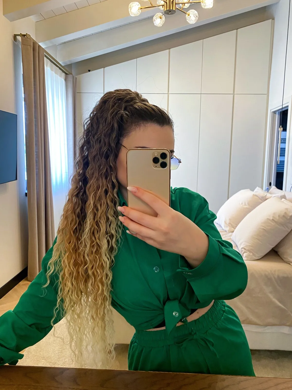 Sale Coda extra long 90cm Riccia con Coulisse vari colori Code Per Bionde|Code Basi Castane